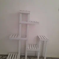 پایه گل .پی وی سی