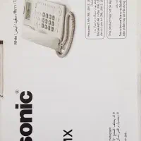 تلفن۲خط پاناسونیک اصلی درحدنو|تلفن رومیزی|تهران, تهرانپارس شرقی|دیوار