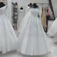 فروش کلیه وسایل مزون عروس