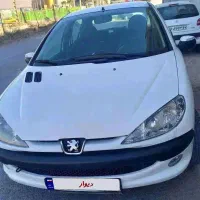 معاوضه /فروش پژو ۲۰۶ مدل 97سفید تیپTU3