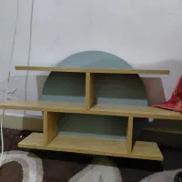 شلف تمام ام دی اف 80در50