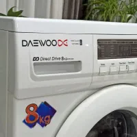 لباسشویی دوو 8کیلویی گیربکسی اصل کره درحد جهیزیه|ماشین لباسشویی و خشککن لباس|مشهد, هفت تیر (نه دره)|دیوار