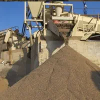 شن شسته آجر محی آباد هفت باغ کرمان جوپار|مصالح و تجهیزات ساختمان|ماهان, |دیوار