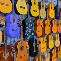 گیتار چوبی// خوشصدا دیاموند **