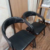 ۸عدد صندلی و ۲عدد صندلی اداری و میز|صندلی و نیمکت|پاکدشت, پاکدشت (مامازند)|دیوار