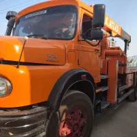 جرثقیل ده چرخ|خودرو سنگین|اصفهان, نصرآباد|دیوار