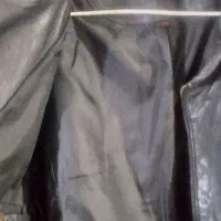 کاپشن چرم مشهد سایز۵۶،۵۸|لباس|قدس, شهرک فرزان|دیوار