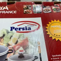 سرویس قابلمه چدن فرانسوی پرشیا|ظروف پخت‌وپز|بهارستان, |دیوار