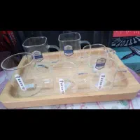 استکان|ظروف سرو و پذیرایی|جوانرود, |دیوار