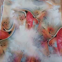 پارچه چادر سه بعدی