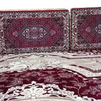 فرش دوازده متری وچهار پشتی