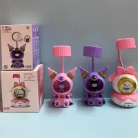 چراغ مطالعه چراغ خواب عروسکی ملودی کرومی فضانورد