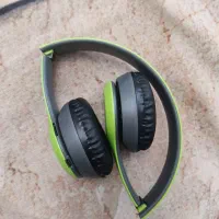 هدفون p47 کاملا نو و آکبند رنگ سبز