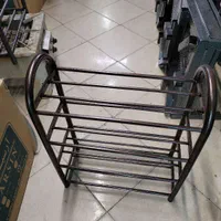 جاکفشی جا کفشی فلزی رنگ کوره ای