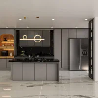 طراحی 3بعدی کابینت