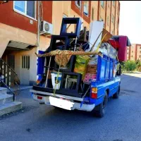 حمل و نقل کرایه ای با وانت نیسان وپرایدبار