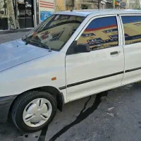 پراید ۱۳۱ مدل ۹۳ دوگانه فابریک