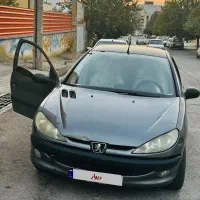 پژو ۲۰۶‌ tu5 اتومات