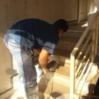 کفسابی ساب سنگ کل مازندران شستشوی نما عایق کف سابی|خدمات نظافت|چالوس, |دیوار