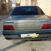 ماشین پژو 405 بدون رنگ