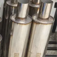منبع اگزوز اسپرت خودرو
