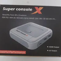 کنسول بازی super console x|کنسول، بازی ویدئویی و آنلاین|فسا, |دیوار