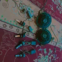 وسایل ماسین بوق ۱۰۱۱ و ضبط و چراغ هدلایت