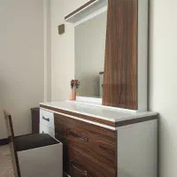 سرویس خواب دو نفره MDF|تخت و سرویس خواب|تهران, جهاد|دیوار