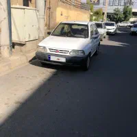 پراید دوگانه فابریک ۱۳۸۵