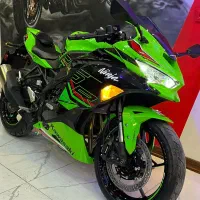غول پلاک ملی نینجا کاوازاکی چهار سیلندر