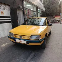 تاکسی پژو ۴۰۵ دوگانه