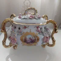 شکلات خوری ایتالیایی گل برجسته