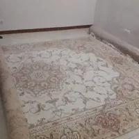 دو تخته فرش ۱۲ متری کرم قهوه ای|فرش|پاکدشت, پاکدشت (مامازند)|دیوار