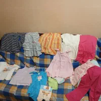 لباس بچه دختزونه و پسرونه از نوزادتا ده سال خارجی