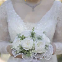 لباس عروس اروپایی
