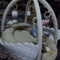 سیسمونی بچه|اسباب و اثاث بچه|عنبرآباد, |دیوار