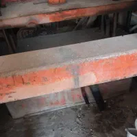 دستگاه ۳خانه ته پر و قالب پایه بتنی|ماشین‌آلات صنعتی|فومن, |دیوار