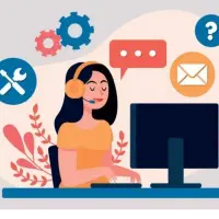 نیازمند منشی خانوم
