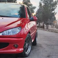 206 تیپ 5 مدل 94 لوازمی (کم کارکرد)