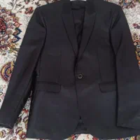 کت وشلوار مشکی مردانه سایز 48