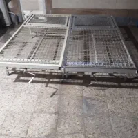 دوعددتخت بیماربه شرط سالم وتمیز|تخت و سرویس خواب|رامشیر, |دیوار