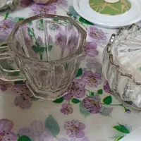 ۳عددقندان ۶عدداستکان|ظروف سرو و پذیرایی|کامیاران, |دیوار