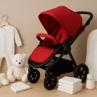 سیسمونی رو گرون نخر/اقساطی کالسکه روروئک لباس