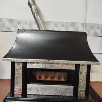 بخاری بزرگ طرح شومینه