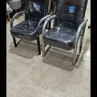 دوعدد صندلی اداری
