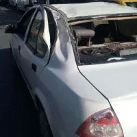 فروش تیبا مدل ۹۹ تصادفی|خودرو سواری و وانت|اراک, |دیوار