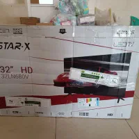 تلویزیون ۳۲ اینچ اندروید کلا دو بار روشن شده