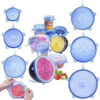 در پوش سیلیکونی ظروف غذا