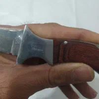 چاقو تاشو دسته چوبی آمریکایی اصلUSA|کوهنوردی و کمپینگ|قم, چهل درخت|دیوار