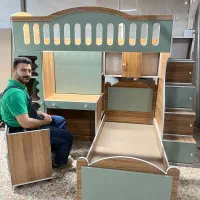 تخت دوطبقه مدل لوکا/کد ۶۷۰۹۹